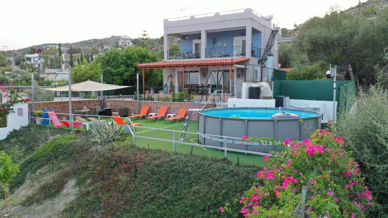 Thalassa Panayía Buitenkant foto